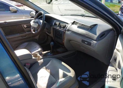 2002 Mercury Sable Ls Premium from USA, damaged, VIN 1MEFM55S92G631411